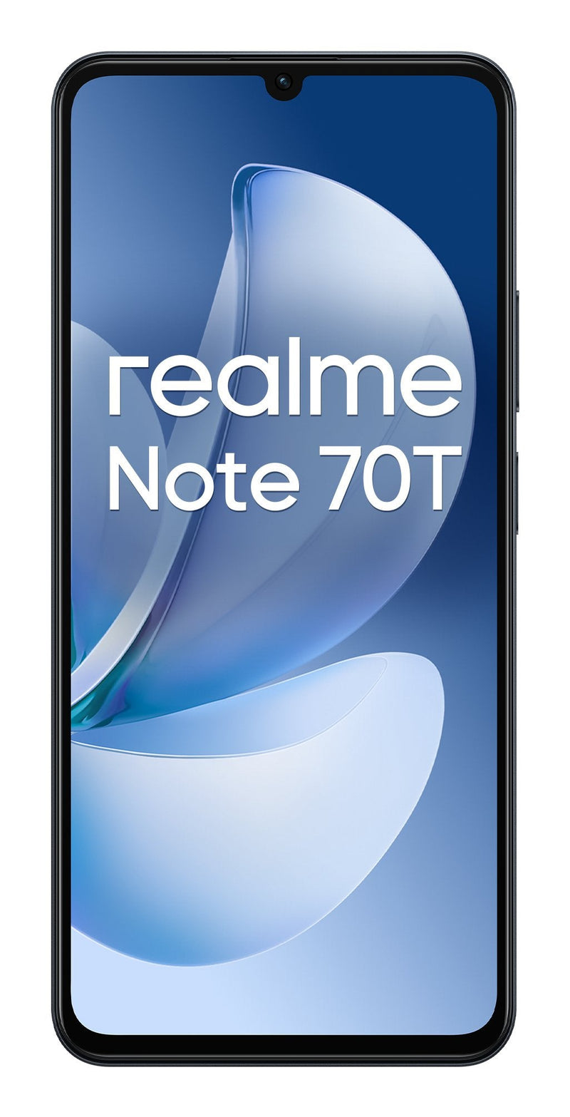 Realme Note 70T 4GB RAM 64GB - Black Eu