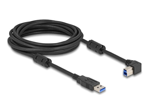 Delock USB 5Gbps Cable Type a Connector Male a Type B Connector Male 90° Derecha Angulado 5M — image 1