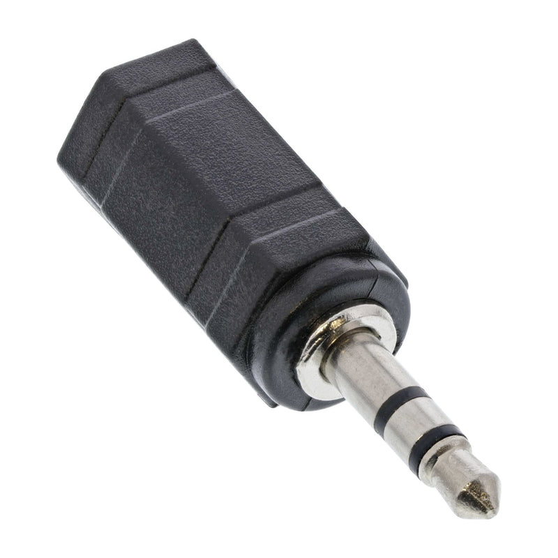 Inline® Audio Adapter 2.5MM Jack Female / 3.5MM Male Stereo