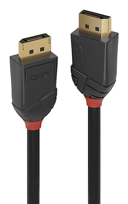 Cable 3M DisplayPort 2.1 80G Black Line