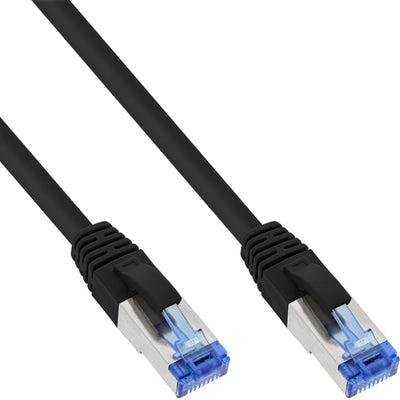 Inline® Network Cable S/FTP Pimf CAT.6A Halogen Free 500MHZ Black 5M — image 1