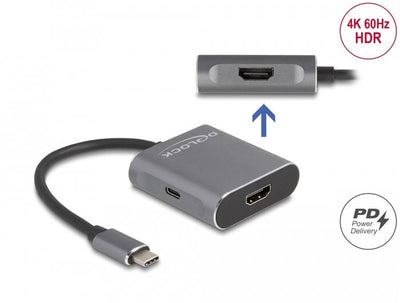 Delock 87805 Divisor USB Type-c™ (modo DP Alt) a 2 X HDMI Mst With USB Type-c™ Pd — image 1