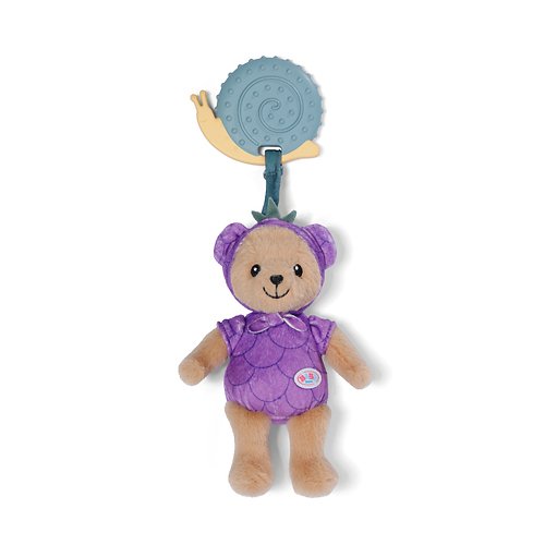 Zapf Creation Baby Born® Baby Teddyblaubäre 18CM, Plush Toy 840870