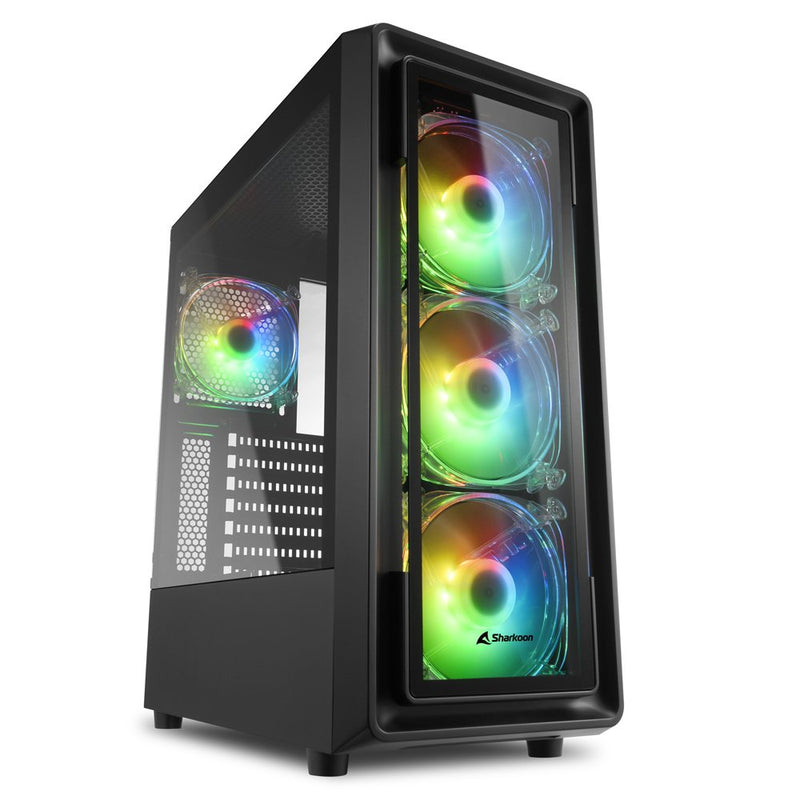 Sharkoon PC Case TK4 RGB Gaming TK4 Rg With