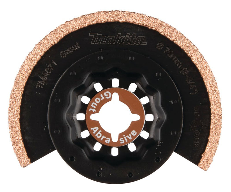 Makita B-65040 Hoja Sierra Calar, Sierra Marquetería Y Sierra Recíproca Carburo Tungsteno (tc) 1 Piezas