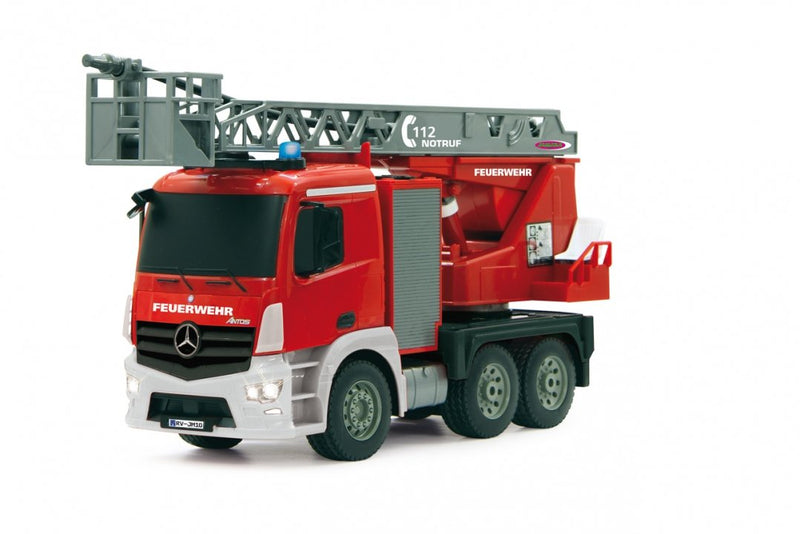 Jamara Mercedes Antos With Ladder Giratoria Bomberos 1:20 2,4G