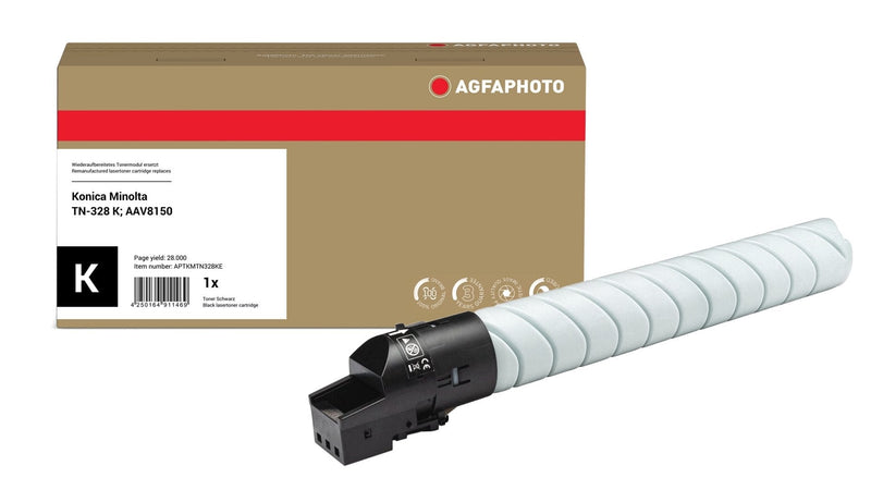Agfa Photo Toner Black APTKMTN328KE 28000 Copias