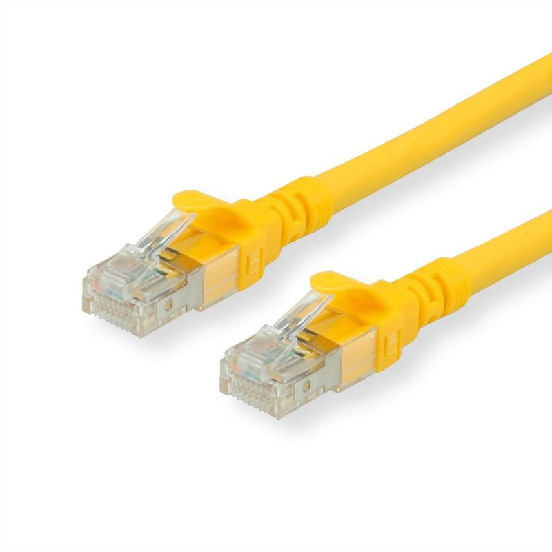 Roline Network Cable CAT.6A UTP, Component Level, Lsoh, Yellow 3M