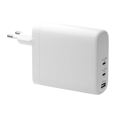 DBRAMANTE1928 Re-charge Power Adapter 140 Watts USB-C USB White Europa — image 1