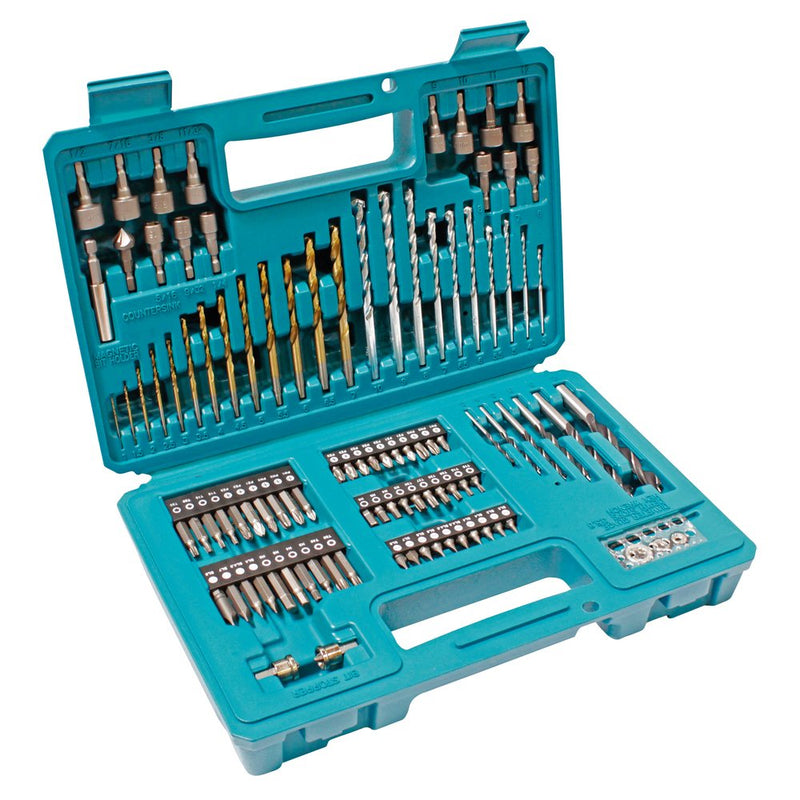 Makita Set Of Drill Bits And Puntas B-68432