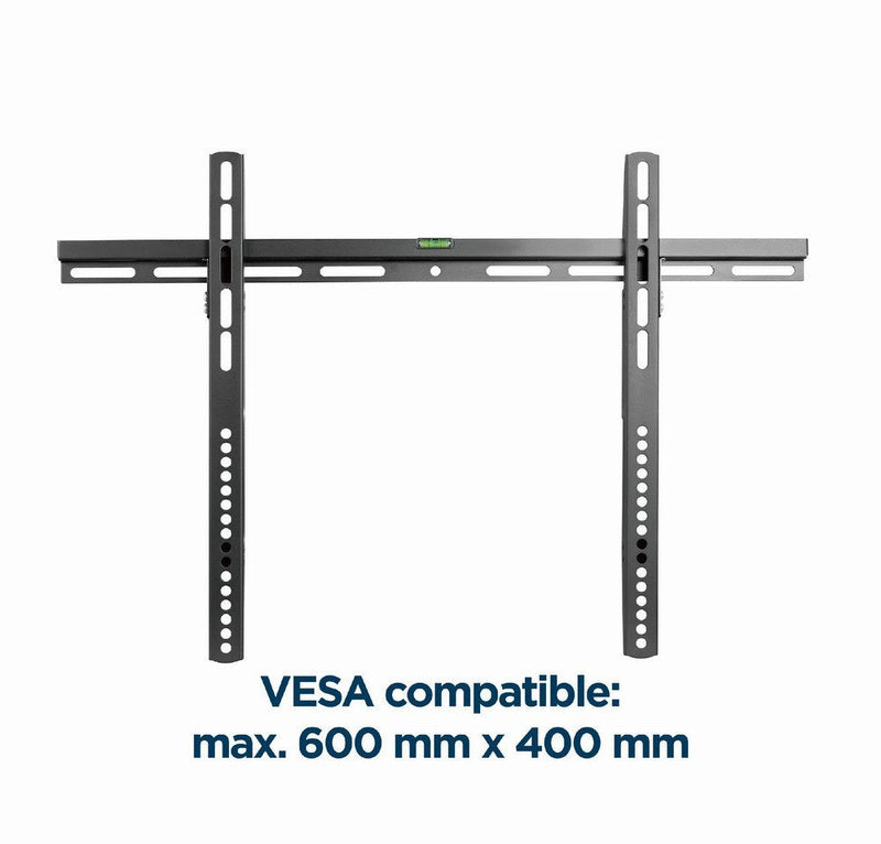 Gembird WM-70F-02 Stand TV 177,8CM (37-70) Black
