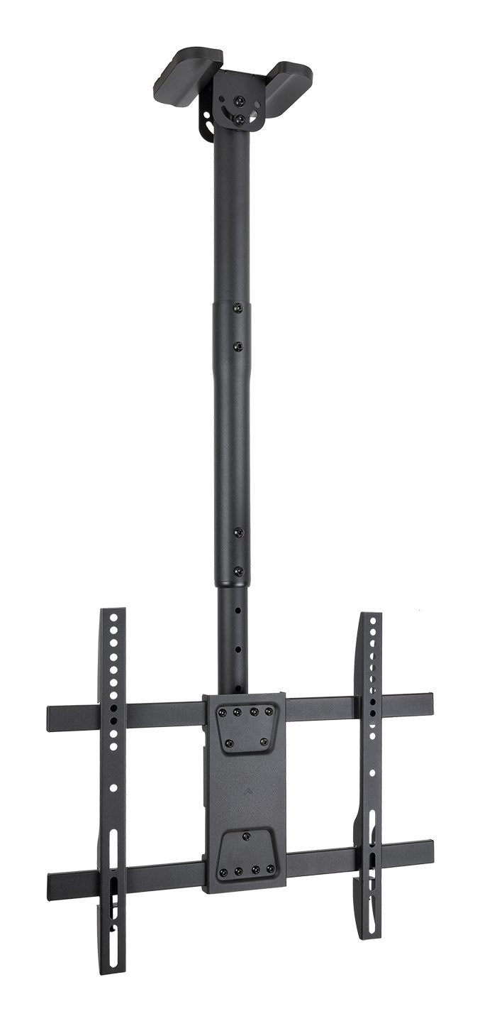 TooQ Stand Ceiling Screens 32-75 - Angulo Giro 180º - Tilt - Gestion Cables - VESA Max. 400X400MM -