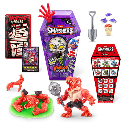 Zuru Figure Smashers - House Terror Artículos Surtidos 74125 — image 1