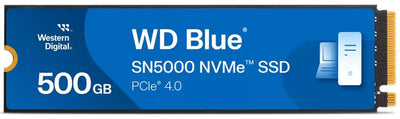 SSD Wd Blue M.2 2280 500GB NVMe SN5000 — image 1