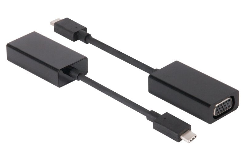 CLUB3D USB 3.1 Type C To VGA Active Adapter
