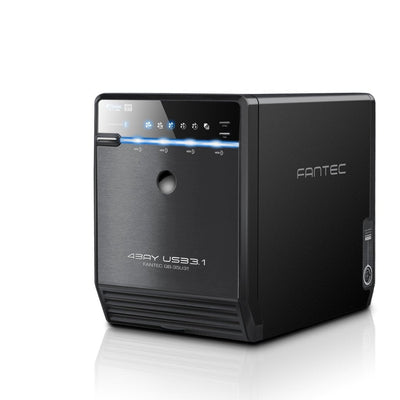 Fantec QB-35U31 4X3,5 USB 3.1 — image 1