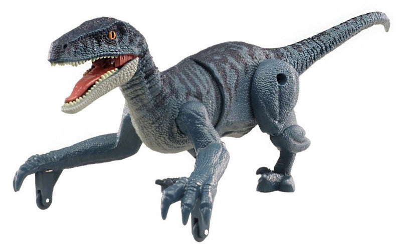 Amewi Velociraptor Rc Dinosaurio 21CM, Rtr Light And Sound