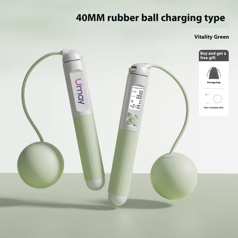 Cordless Rope Skipping Weight Loss Special Counting Wire Rope Fitness Exercise
