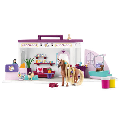 Schleich Horse Club Sofia's Beauties Salón Animales, 42614 — image 1
