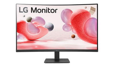 LG Monitor Curved 32MR50C-B 31.5' Full HD Multimedia Black — image 1