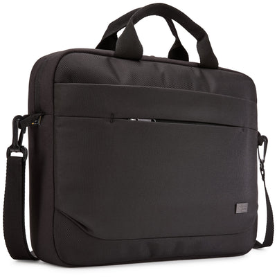 Case Logic Advantage ADVA-114 Black Maletines Laptop 35,6CM (14) Shoulder Bag Black — image 1