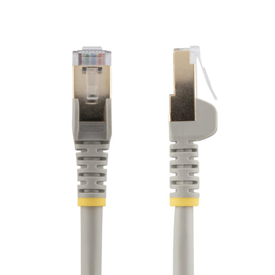 StarTech.com 2M CAT.6A Ethernet Cable 10 Gigabit Shielded Snagless RJ45 100W PoE Patch Cord CAT.6A 10GBE STP N — image 1