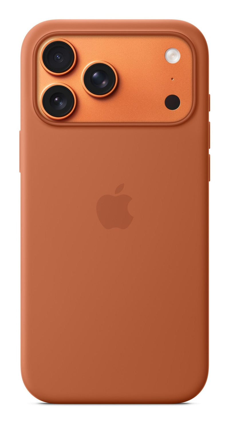 Iphone 17 Pro Max. Silicone Case With Magsafe Terra Cotta