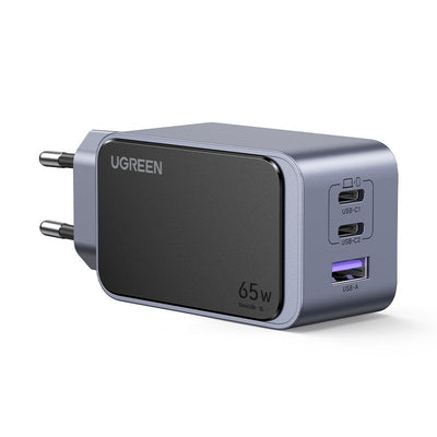 UGREEN Charger Nexode S USB-A 2*USB-C 65W — image 1