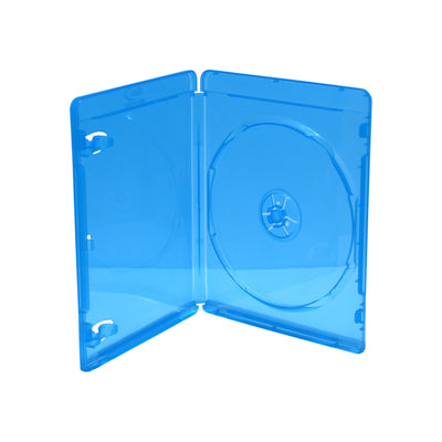 Mediarange BOX38-50 Case For Drives Ópticos Case Plastic Blu-ray 1 Drives Blue 50 Units — image 1