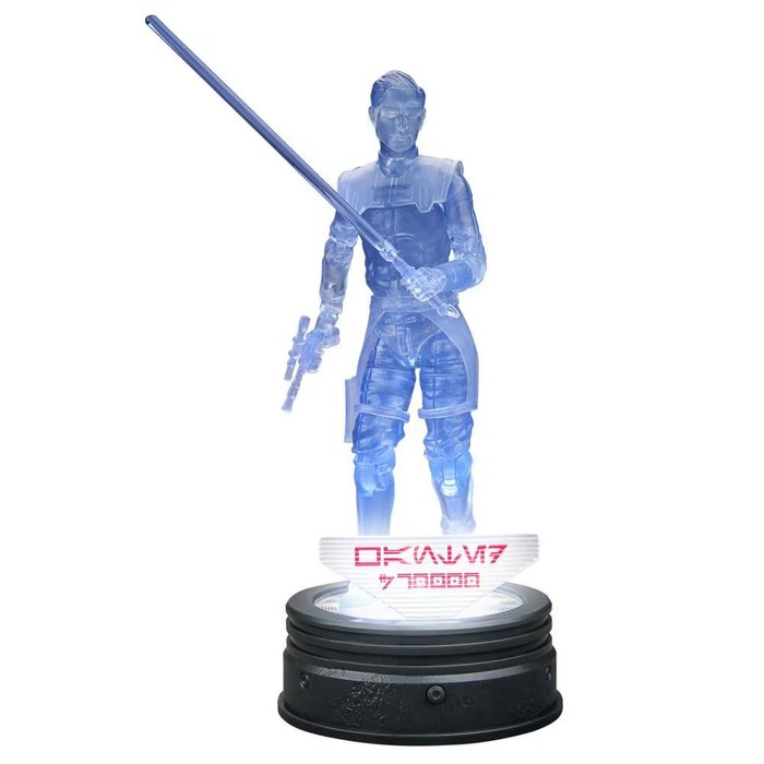 Hasbro Figura Star Wars The Negro Series Holocomm Collection Ezra Bridger