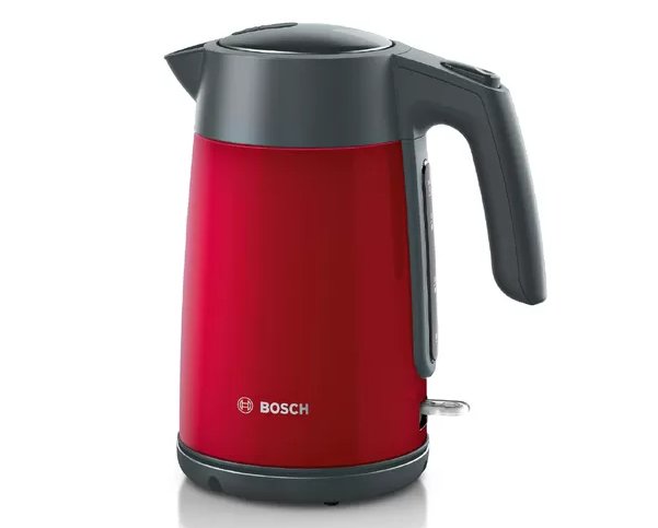 Bosch Kettle Water Twk 7L464, 2400W, 1.7 L Red