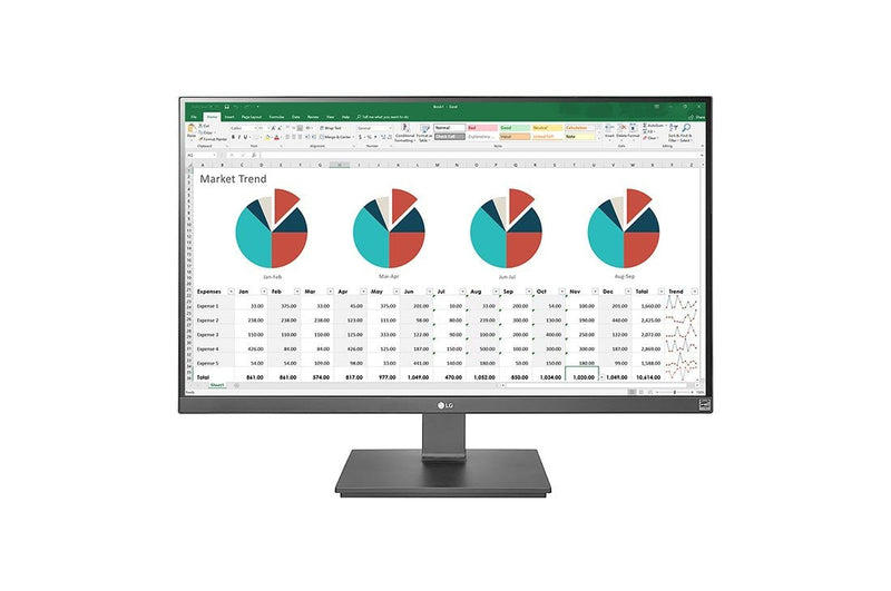 LG Monitor 27 27UK670P-B Colorprime 4K DP HDMI Negro IPS 16:9