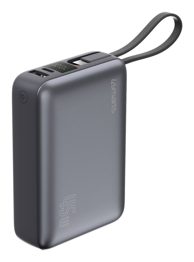 4SMARTS Powerbank Enterprise Compact 20000MAH, 45W, Spacegrau