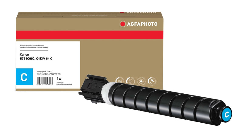 Agfa Photo Toner Cyan APTCEXV64CE 25500 Copias