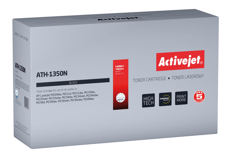 Activejet Toner ATS-1350N (sustitución HP W1350A Supreme 1100 Páginas Black