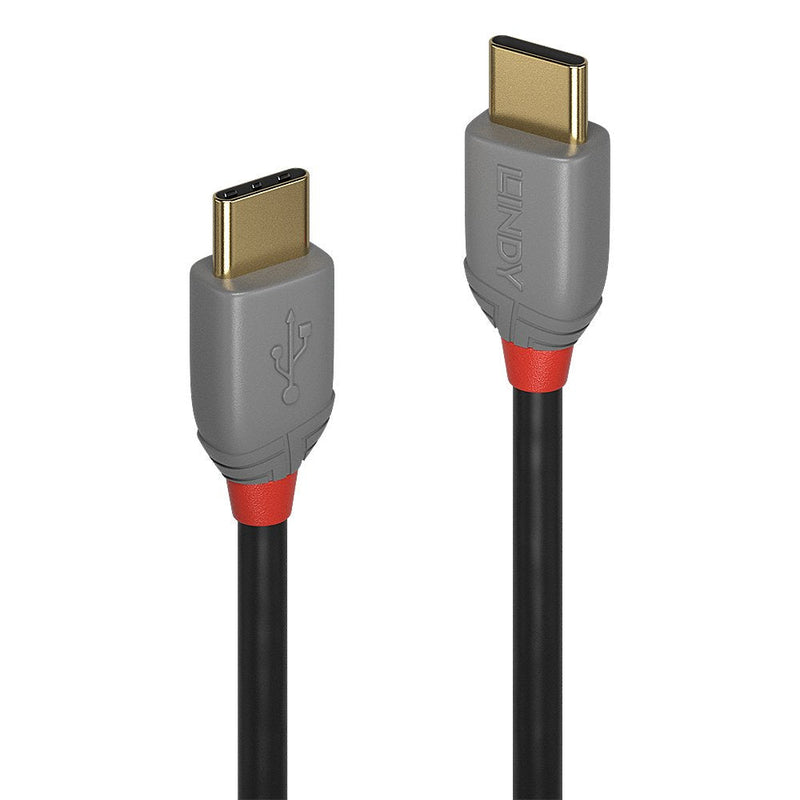 Lindy Cable USB 2.0 Typ C Anthra Line M 0.5M