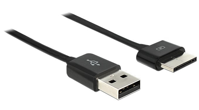 Delock Sync- And Cable Charging USB Connector Male Asus Eee Pad 36 Pin Connector Male 1M
