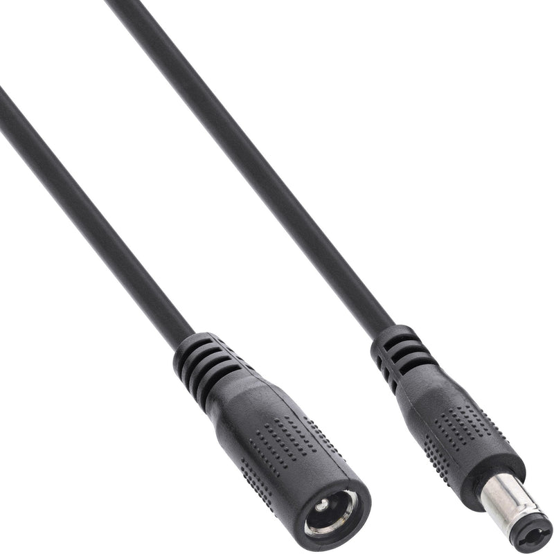 Inline Cable Extensión Cc , Plug Cc Male/Female 5,5X2,1MM, 3M