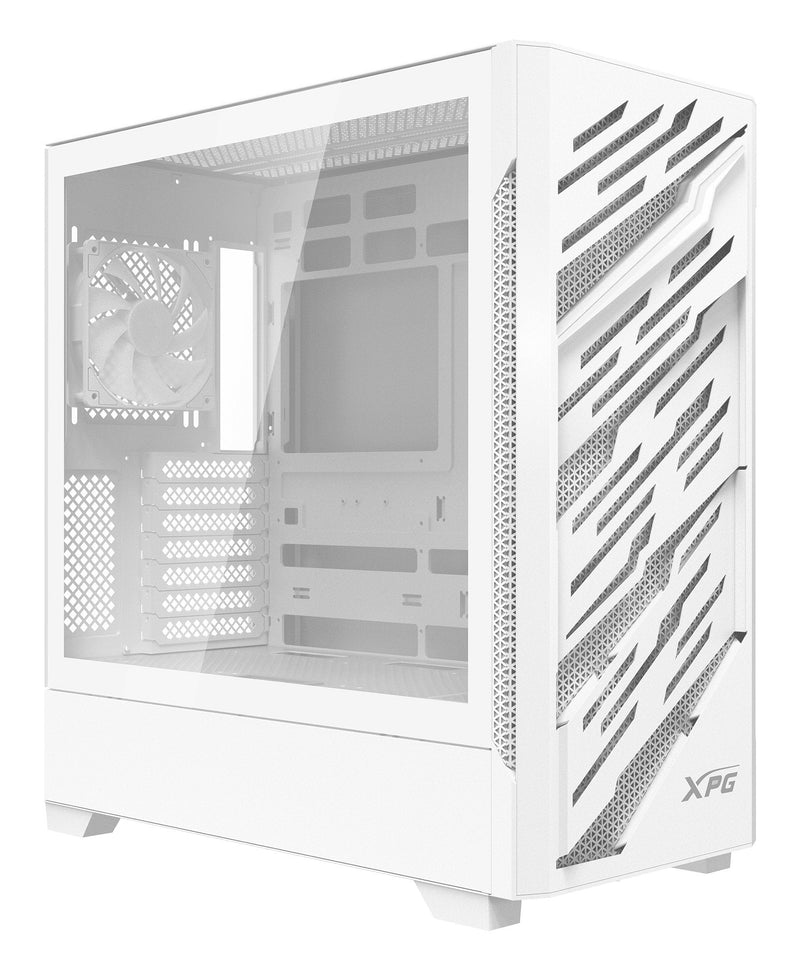 PC Case Xpg Starker Air ATX Vent 4X120MM Fan 1x USB C 3.2 Without Power Supply White