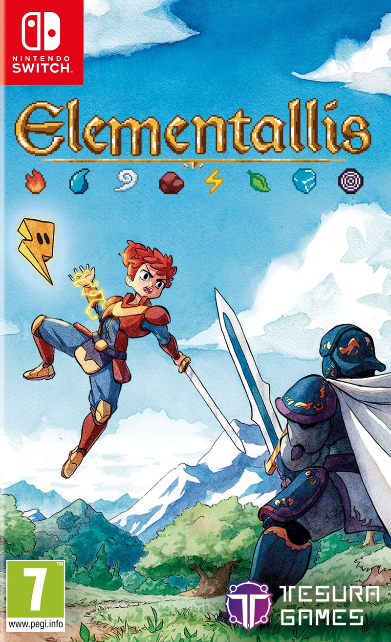 Set Elementallis - Switch