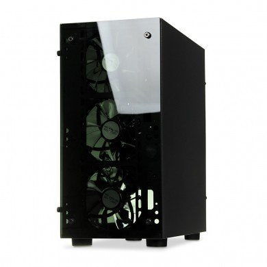 Ibox PC Case Passion V4 Mini Tower Black