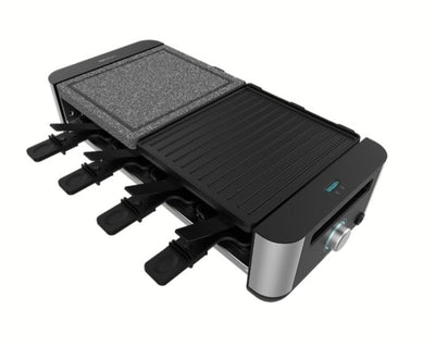 Cecotec Raclette Cheese&grill 16000 Inox Mixgrill 3225 8435484032254 — image 1
