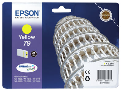 Epson Genuine Ink T7914 Yellow — image 1