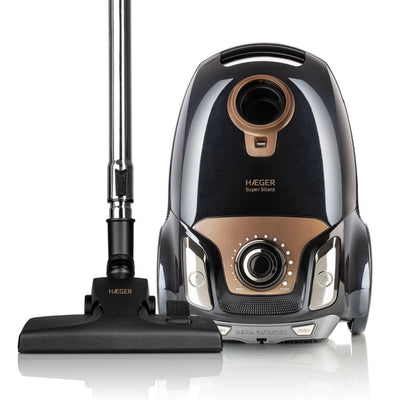 Haeger Vacuum Cleaner Trineo Súper SILENT750WFILTRO Hepabolsa Polvo Washable 4L5 Niveles Filtradocepillo And B — image 1