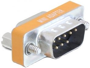 Delock Adapter Mini dB 9M - dB 9 H Null Modem