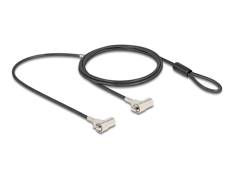 Navilock Dual Notebook Cable Security 2 Kesnington Slots