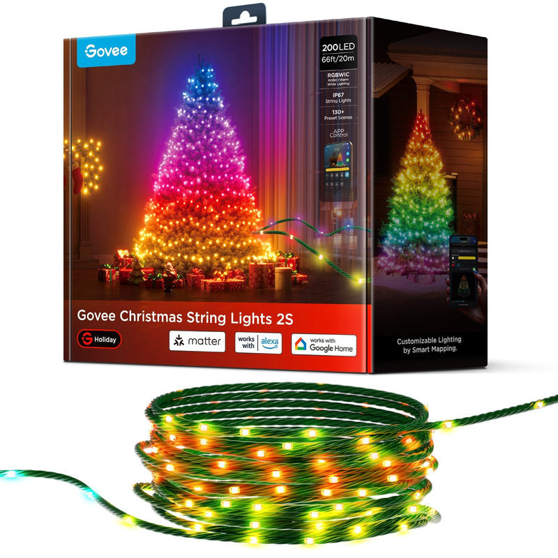 Govee H80C4 Strip Light Smart Wi-Fi/Bluetooth 15W