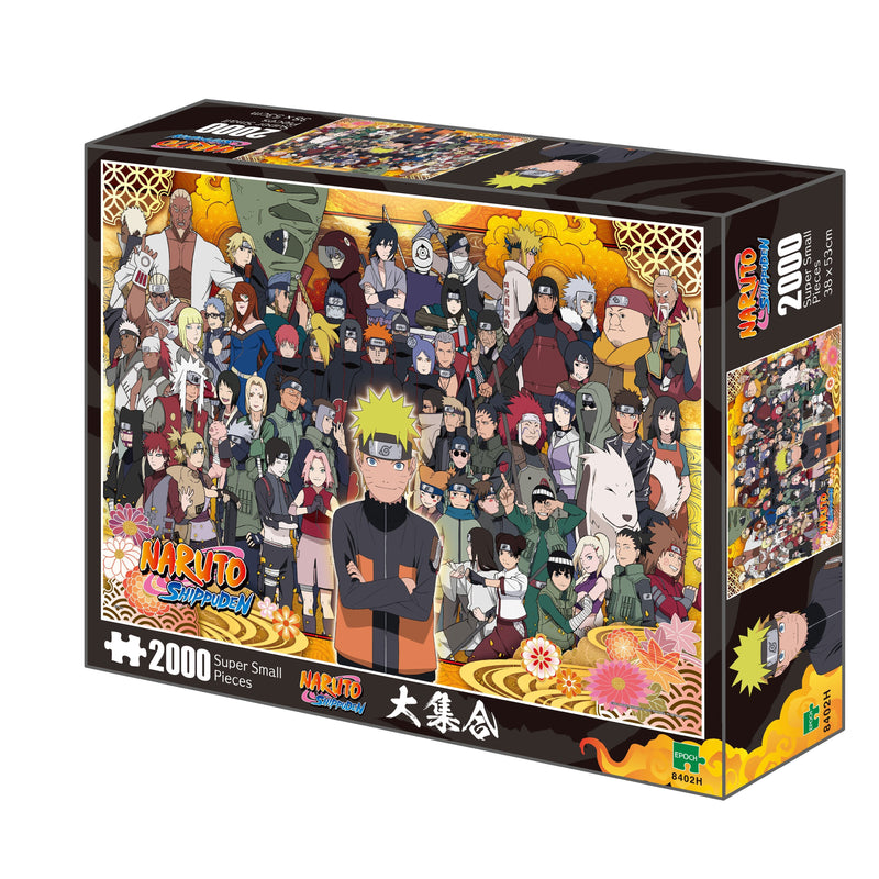 Epoch Naruto Shippuden Puzzle 2000 Pieces 8402H