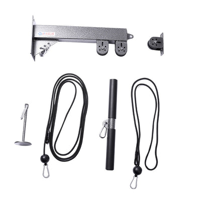 DIY Wall Comprehensive Fitness Muscle Trainer