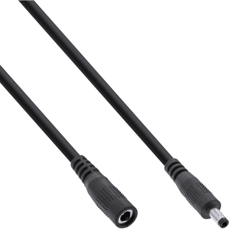 Inline Cable Extensión Cc , Plug Cc Male/Female 4,0X1,7MM, 1M